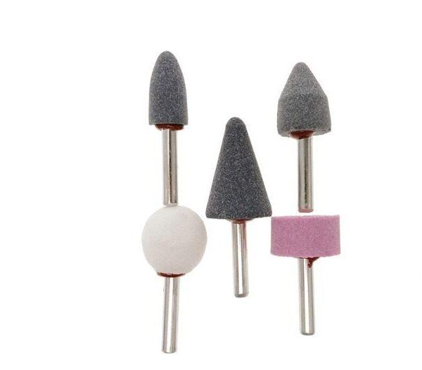 5pcs Mounted Stone Set