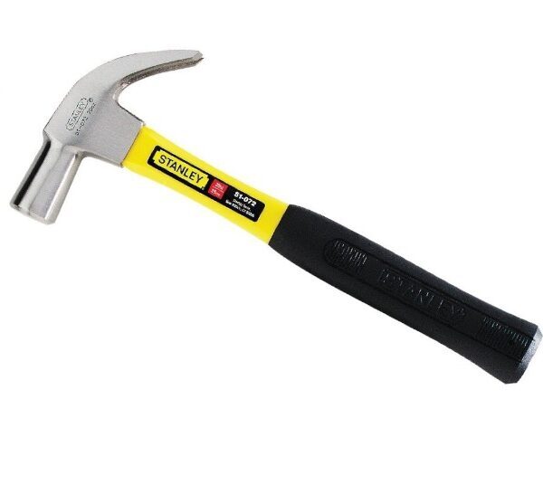 stanley claw hammer