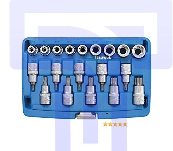 E-Star/ T-Star Bit Socket Set