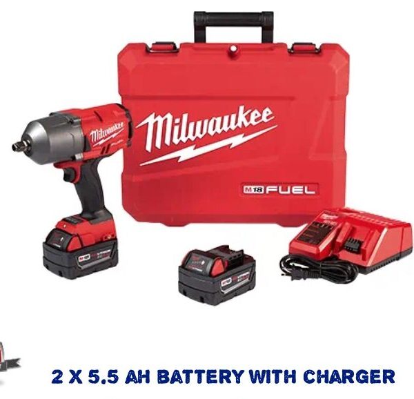 M18 Cordless Impact Wrench