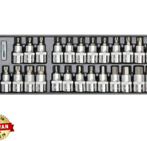 1/2 Dr. Bit Socket Set