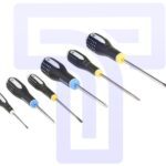 Stainless steel screwdriver set