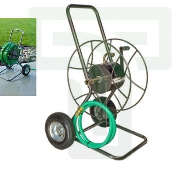 Heavy Duty Hose Cart