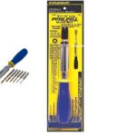 Multi-bit screwdriver set, 9.5""
