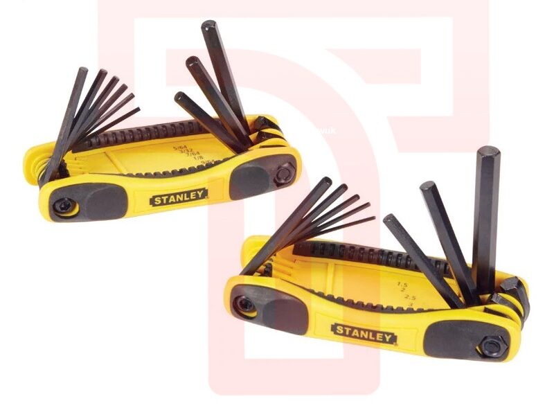 folding allen key set, compact