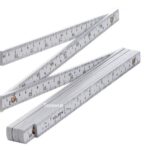 PLASTIC FOLDING RULER