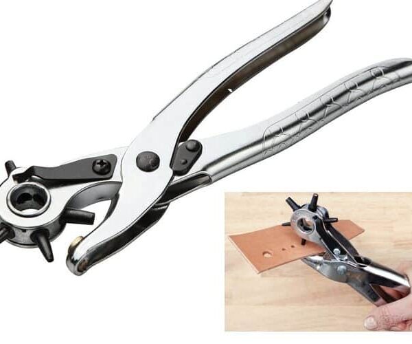 Revolving Punch Plier
