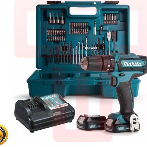Cordless Hammer Drill Set