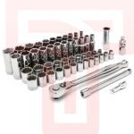 3/8" Dr. Mechanics Socket Set