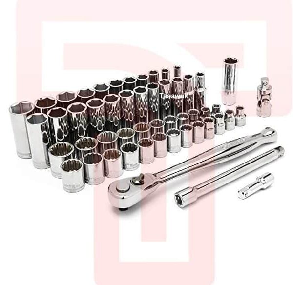 3/8" Dr. Mechanics Socket Set