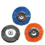 Flat Brush for Drill