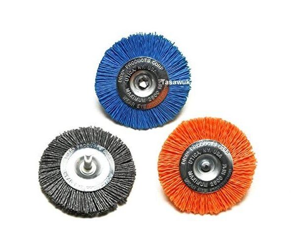 Flat Brush for Drill