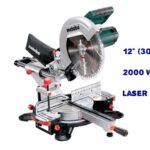 SLIDING MITRE SAW