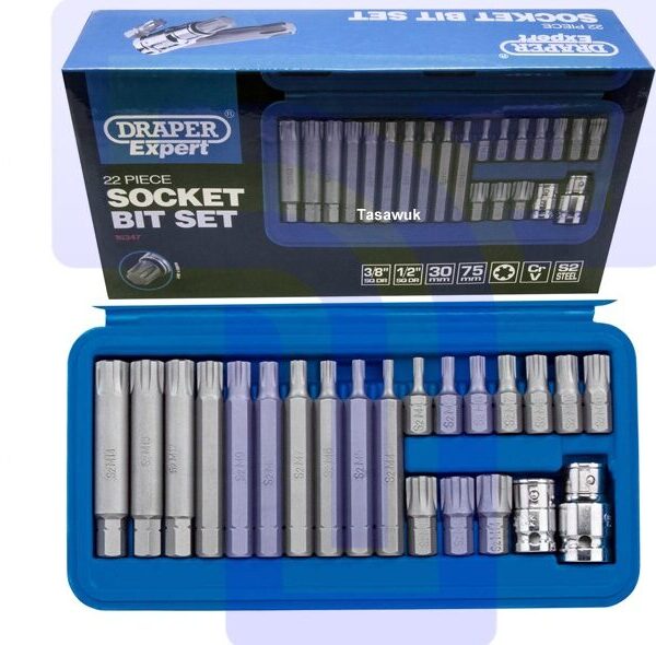 Ribe Socket & Bit Set