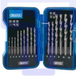 15pcs Masonry Drill Bit Set