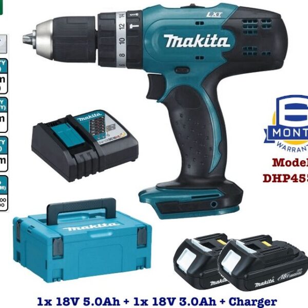 Makita Cordless Hammer Drill