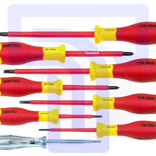 insulated screwdriver set, electrical safety