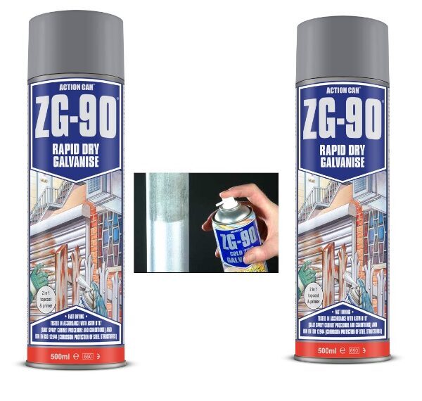 Rapid Dry Galvanized Spray