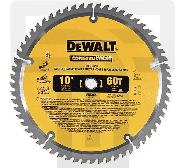 Miter/Table Saw Blade