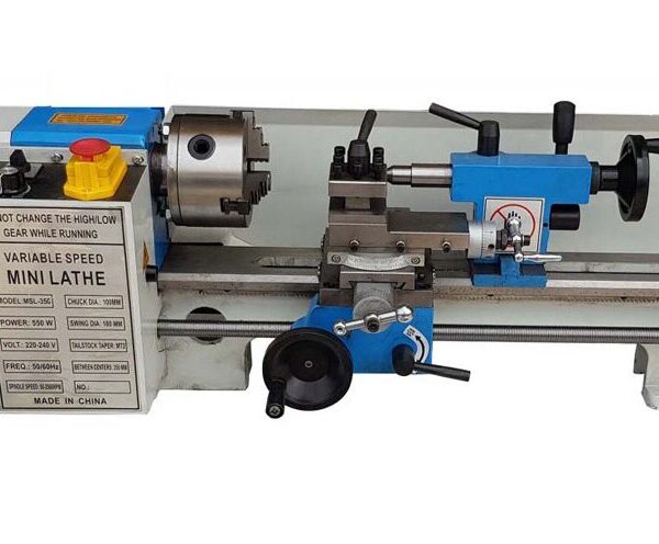 Steel Lathe Machine