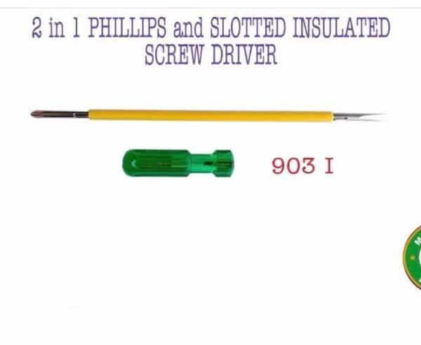 Insulated screwdriver