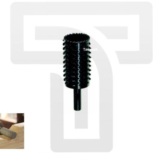 Rotary Drum Rasp - 6mm Shank