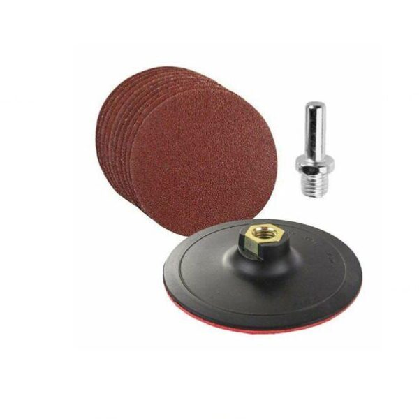 Sanding Disc Kit for Drill
