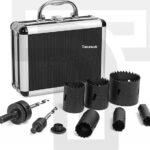 Universal Hole Saw Set