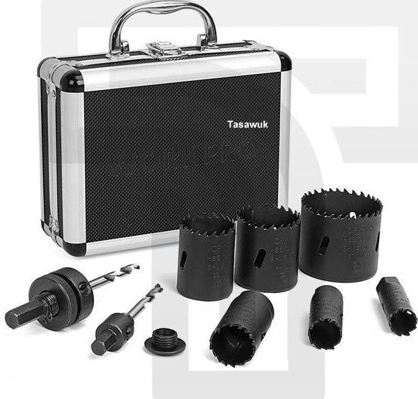 Universal Hole Saw Set