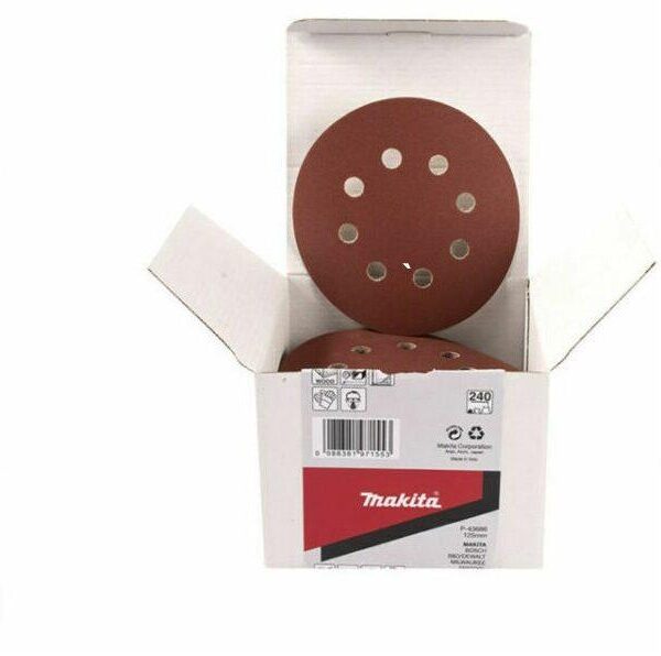 5" Abrasive Sanding Paper