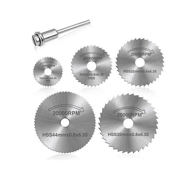 Mini Circular Saw Blade Set