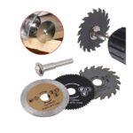 Mini Circular Saw Blade Set