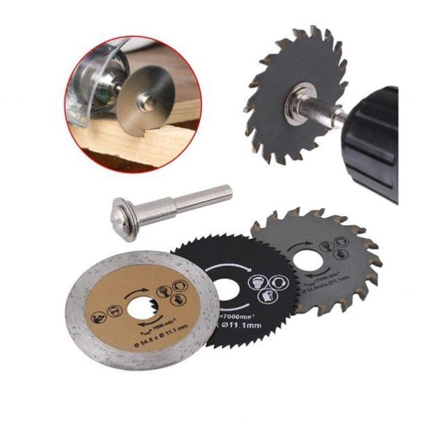 Mini Circular Saw Blade Set
