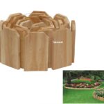 Cedar Lawn Edging