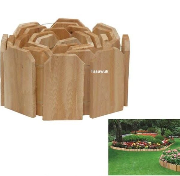 Cedar Lawn Edging