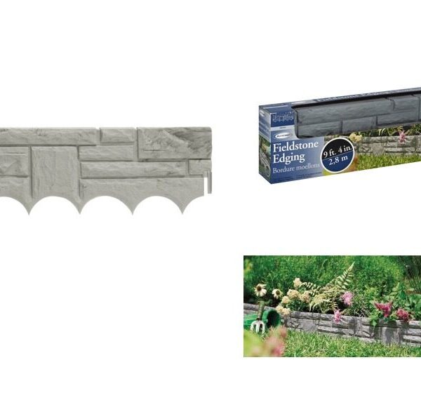 Fieldstone Edging
