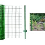 Garden Fence with Posts