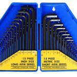 allen key set, industrial
