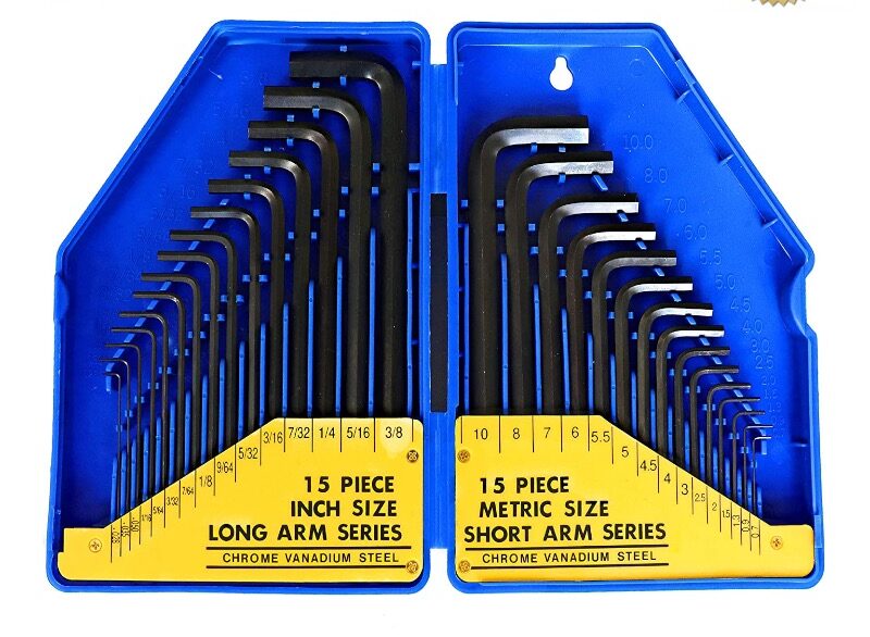 allen key set, industrial