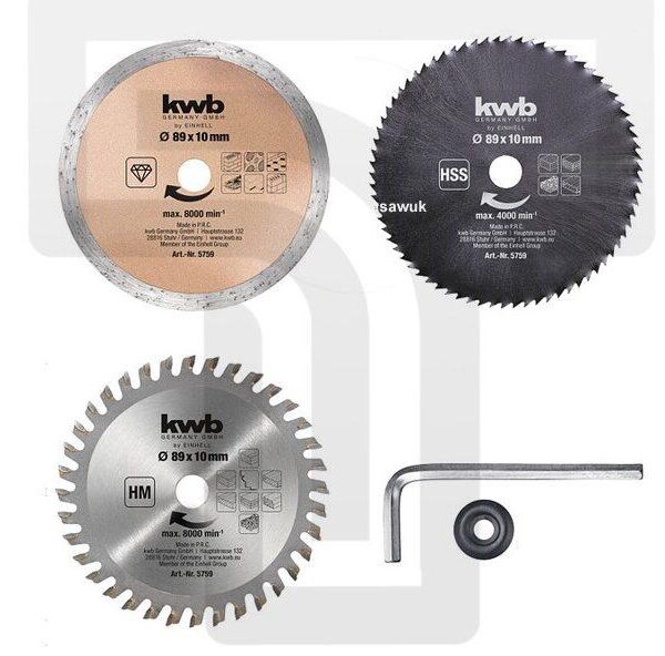 Mini cutting Disc Set