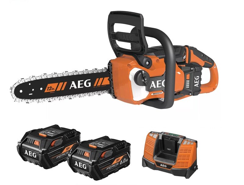 Gas Powered Chain Saw