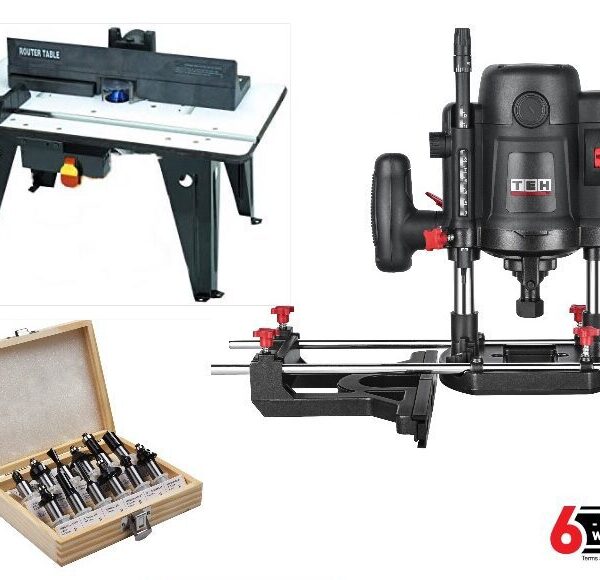 Router with Table Kit