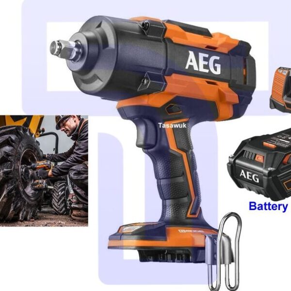 High Torque Impact Wrench