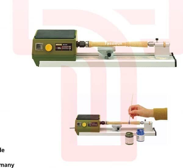 Micro Wood Turning Lathe