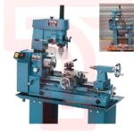 Metal Lathe with Mill Drill