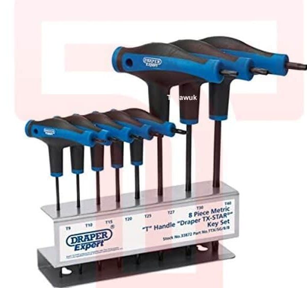 pistol grip screwdriver set, versatile