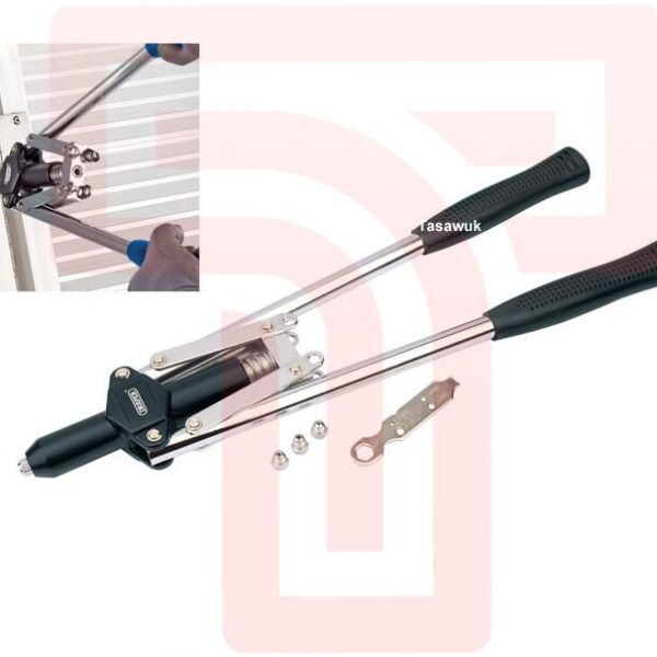 Aluminium Riveter - Long Arm