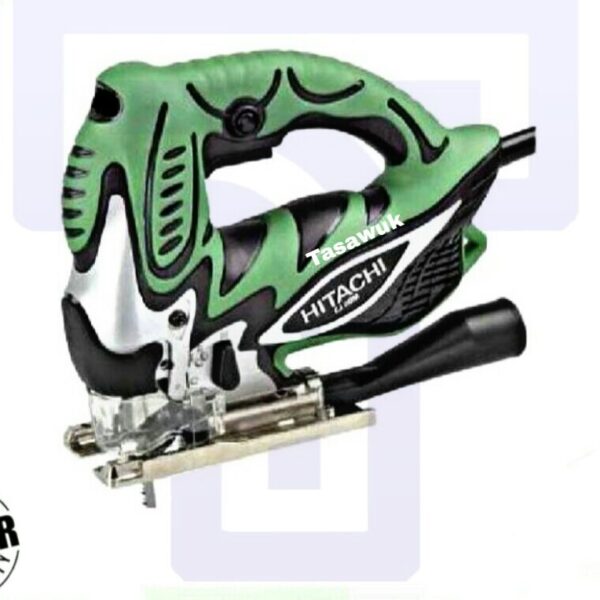 Make Precise Cuts in Wood & Metal: Hitachi 110mm Jig Saw