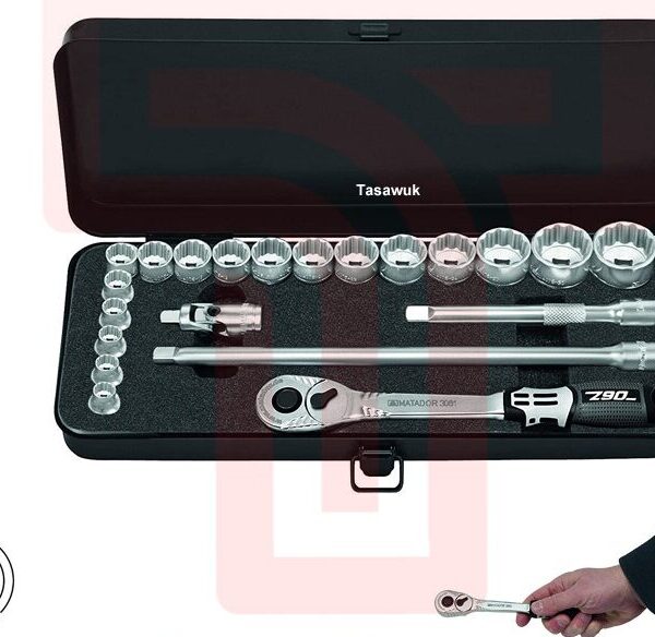 3/8" Dr. Socket Set