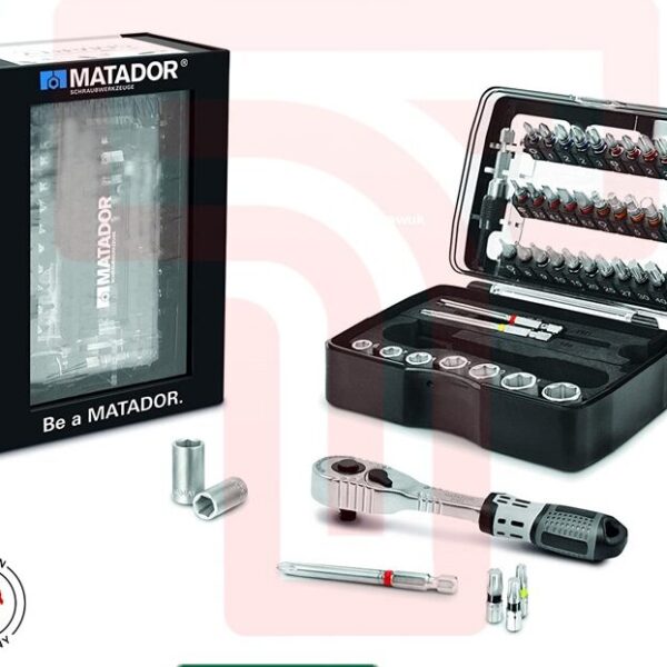 1/4" Dr. Socket & Bit Set